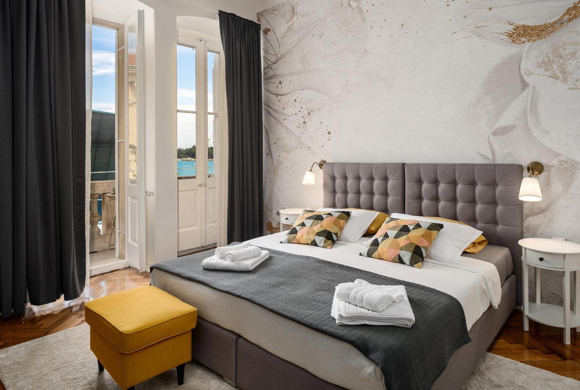 Romeo And Juliet Apartment With Balcony And Sea View 波雷奇 外观 照片